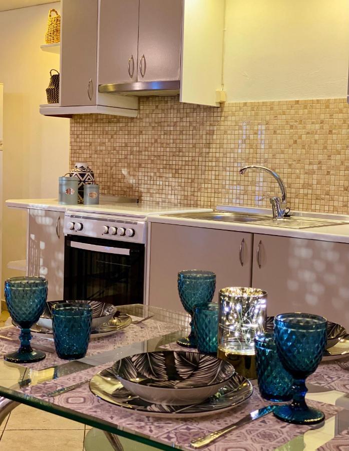 Apartament Iras Samos Town Zewnętrze zdjęcie
