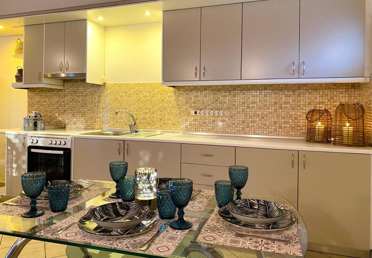 Apartament Iras Samos Town Zewnętrze zdjęcie