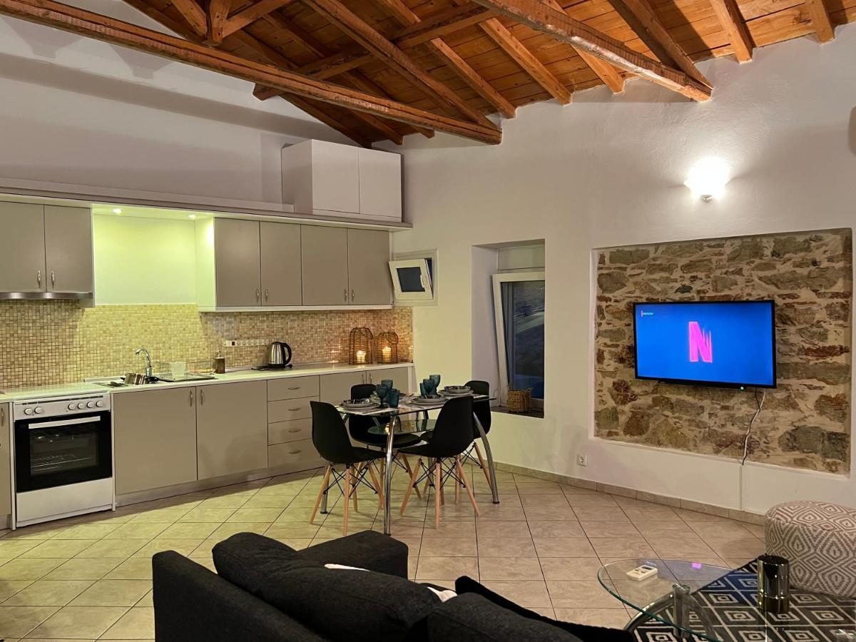 Apartament Iras Samos Town Zewnętrze zdjęcie